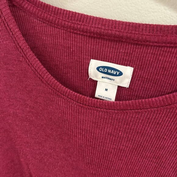 Old Navy maternity ribbed tunic - Picture 3 of 3